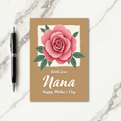 Chevron Tender Greetings Card