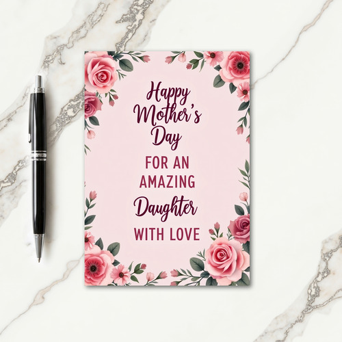 Chevron Tender Love Letter Card