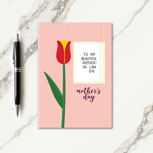 Chevron Tender Warmth Card