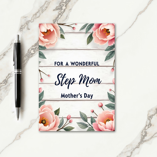 Chevron Thoughtful Message Card