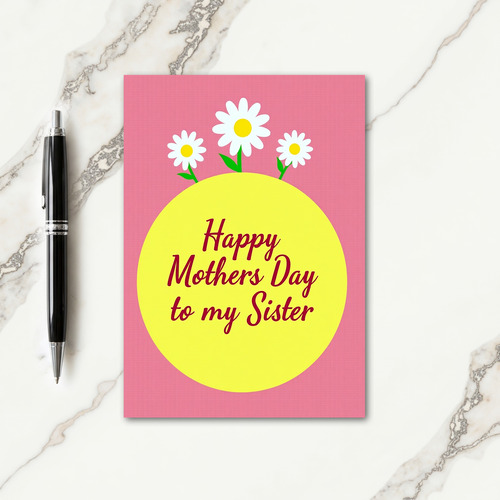 Chevron Warm Celebration Card