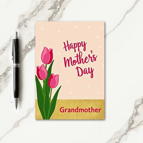 Chevron Warm Wishes Card