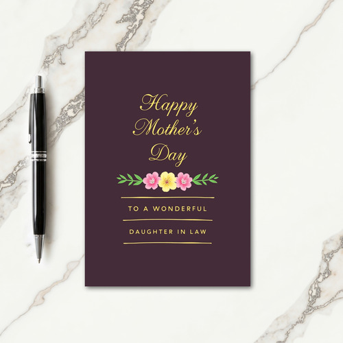 Chevron Wonderful Person Card