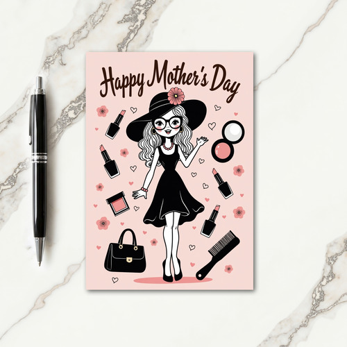 Chic Mothers Day Card