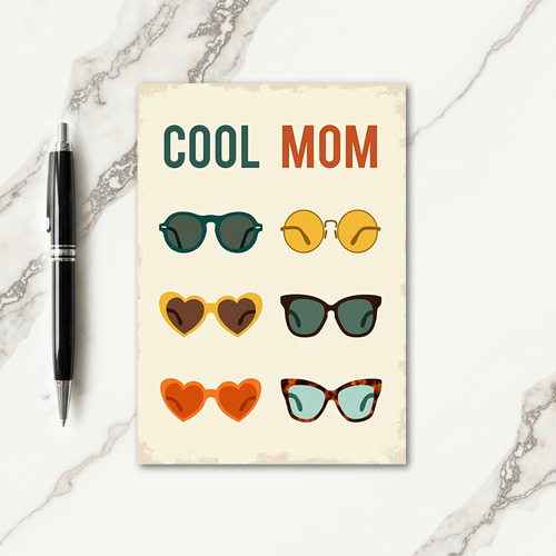 Chic Mothers Day Specs Card
