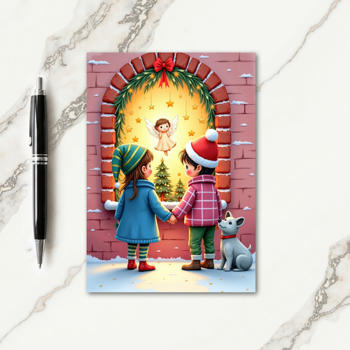 Childrens Window Wonder Card