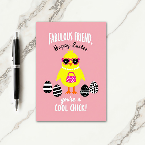 Chirpy Chick Happy Season Card