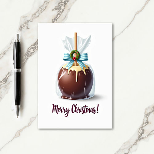 Chocolate Treat Christmas Card