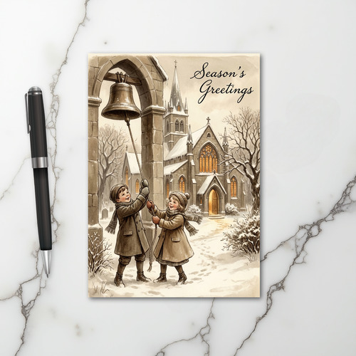 Christmas Bells Card