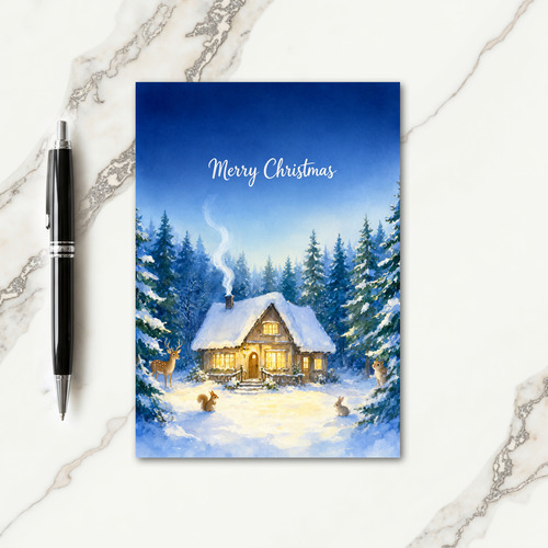 Christmas Card Creator Card