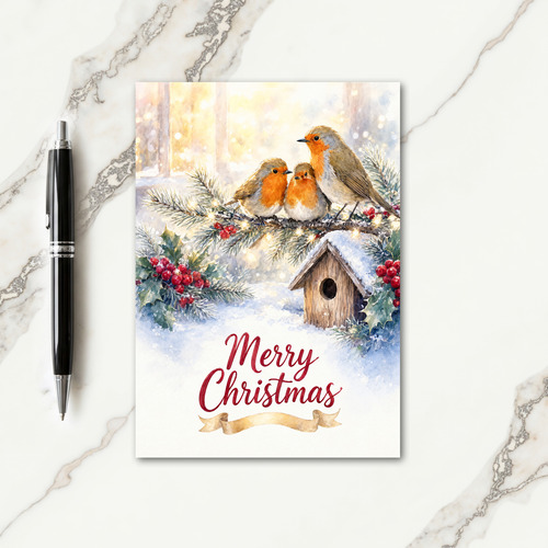 Christmas Card Designs Drawing Card