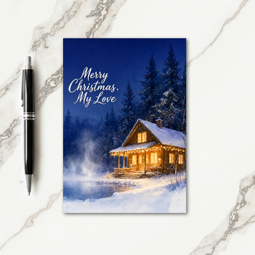 Christmas Card For Girlfriend Card