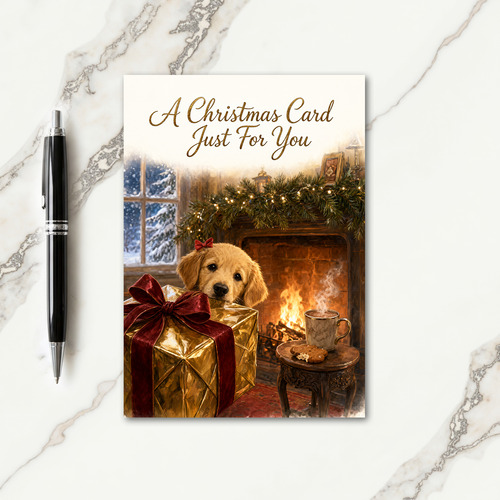 Christmas Card Gift Card
