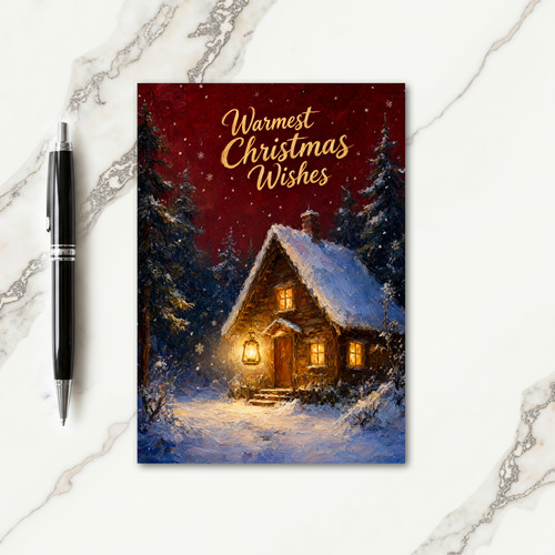 Christmas Card Greetings For Family Card