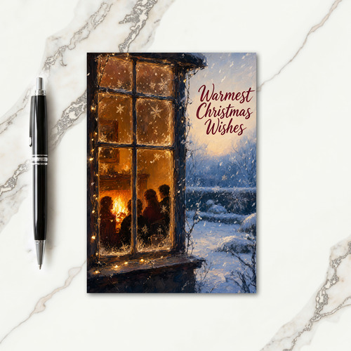 Christmas Card Greetings For Friends Card