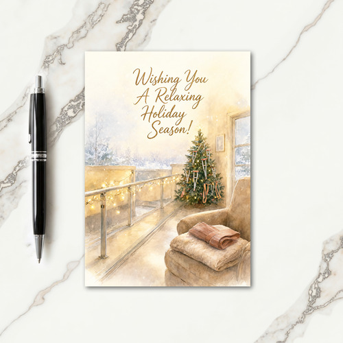 Christmas Card Message For Physical Therapist Card