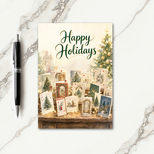 Christmas Card Sets Card