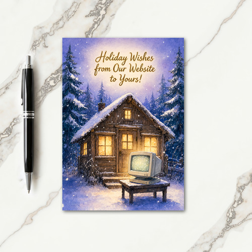 Christmas Card Websites Card