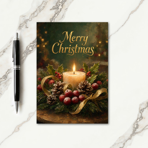 Christmas Centerpiece Card