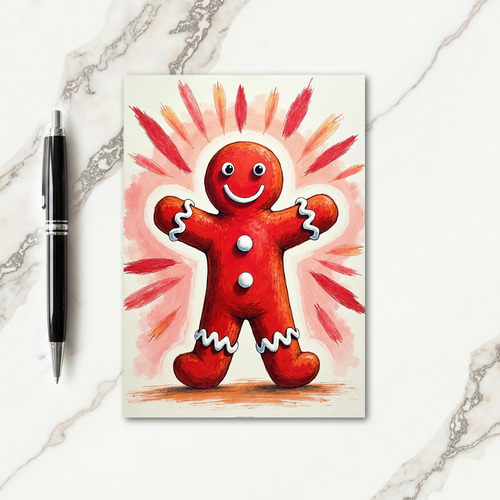 Christmas Cookie Joy Card thumbnail
