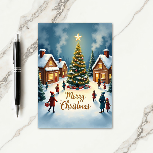 Christmas Day Greeting Card