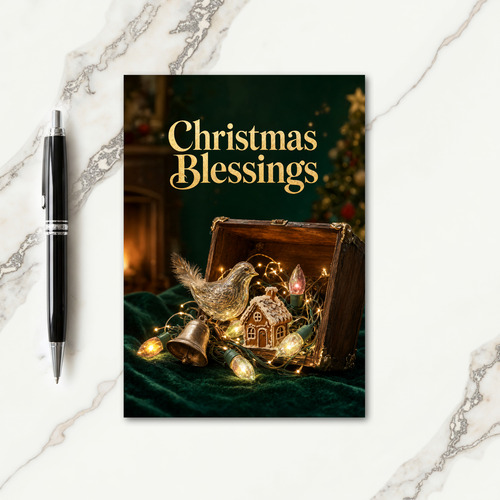 Christmas Decorations Card