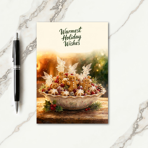 Christmas Dishes Card