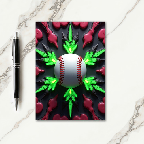 Christmas Emerald Glow Card thumbnail