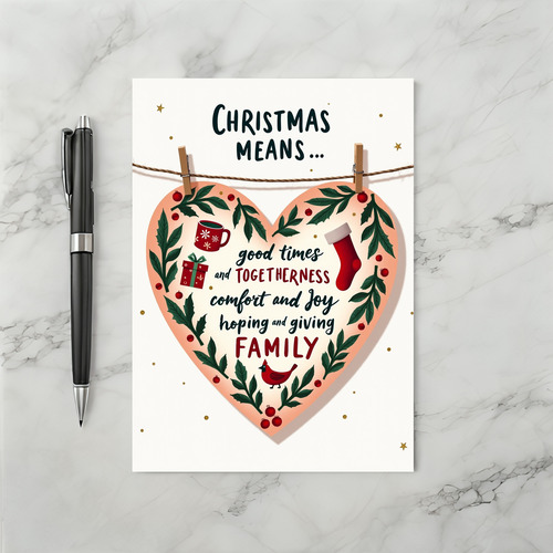 Christmas Togetherness Card
