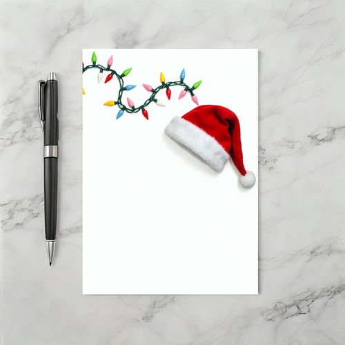 Christmas Festive Santa Hat Lights