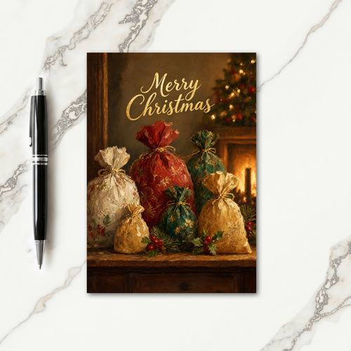 Christmas Gift Bags Card
