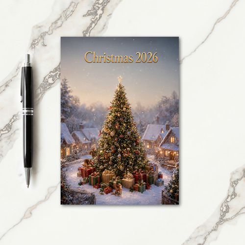 Christmas Gifts 2026 Card