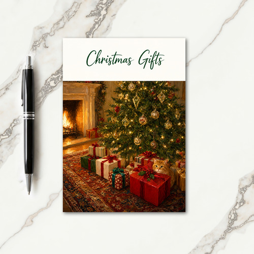 Christmas Gifts Card
