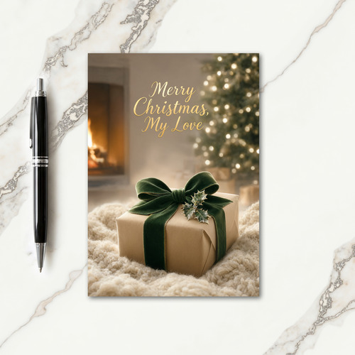 Christmas Gifts For Boyfriend Card