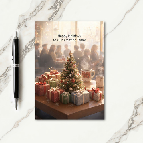 Christmas Gifts For Coworkers Card