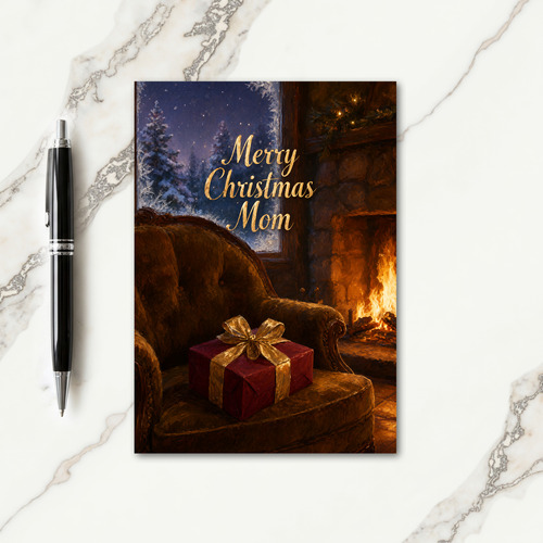 Christmas Gifts For Mom Card