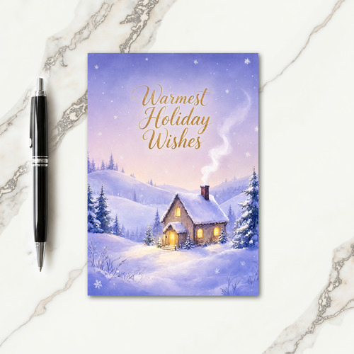 Christmas Greeting Card Easy Card