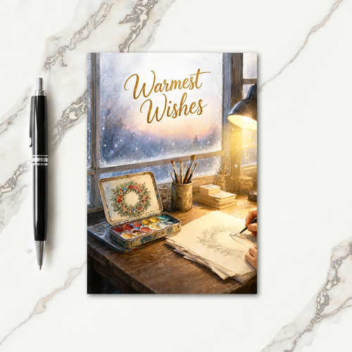 Christmas Greeting Card Making Card