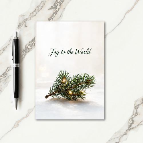 Christmas Greeting Card Simple Card