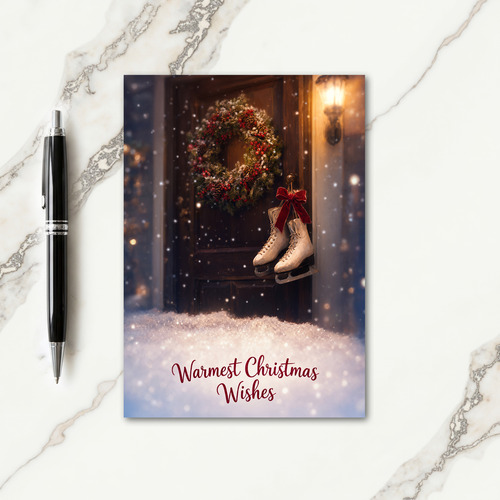Christmas Greetings For Neighbours Card