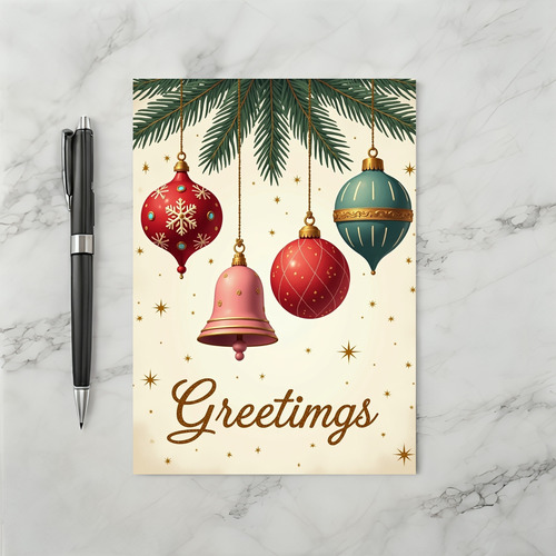 Christmas Greetings Card