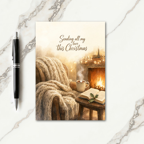 Christmas Message For A Loved One Card
