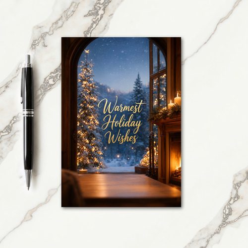 Christmas Message For Business Partners Card