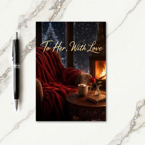 Christmas Messages For Her Card