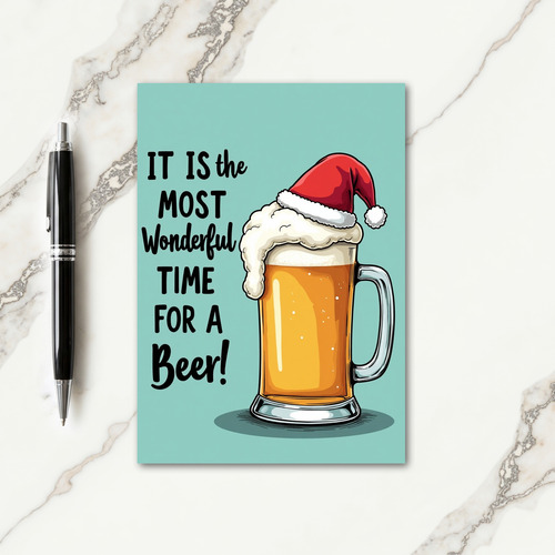 Christmas Mug Art Card