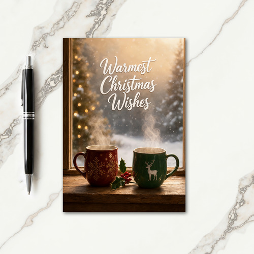 Christmas Mugs Card