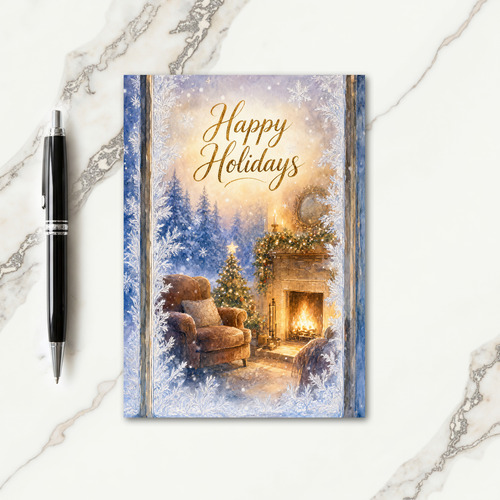 Christmas New Year Card