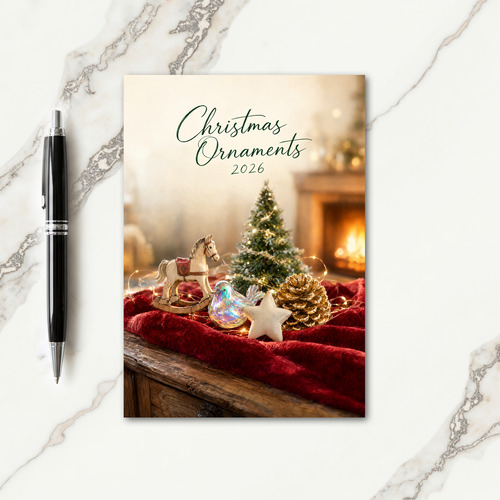 Christmas Ornaments 2026 Card