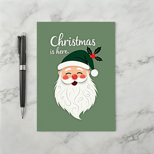 Christmas Santa Card