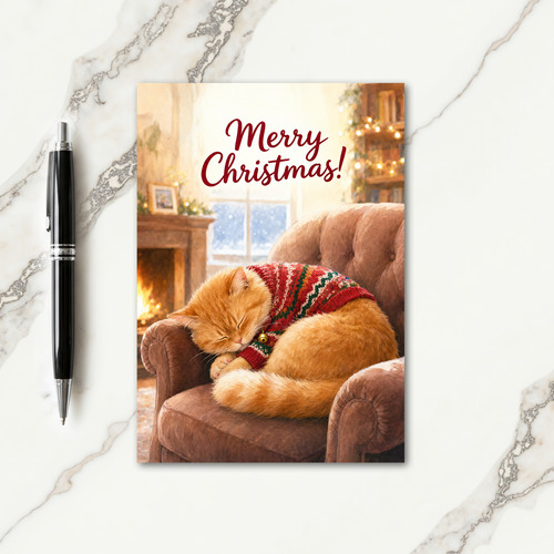 Christmas Sweater Card